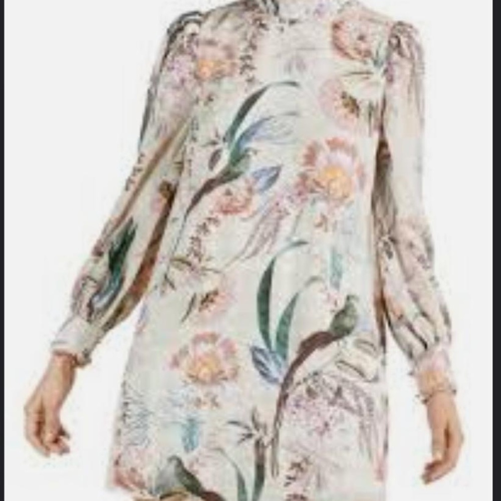 COPY - Ted baker decadence shift mini dress